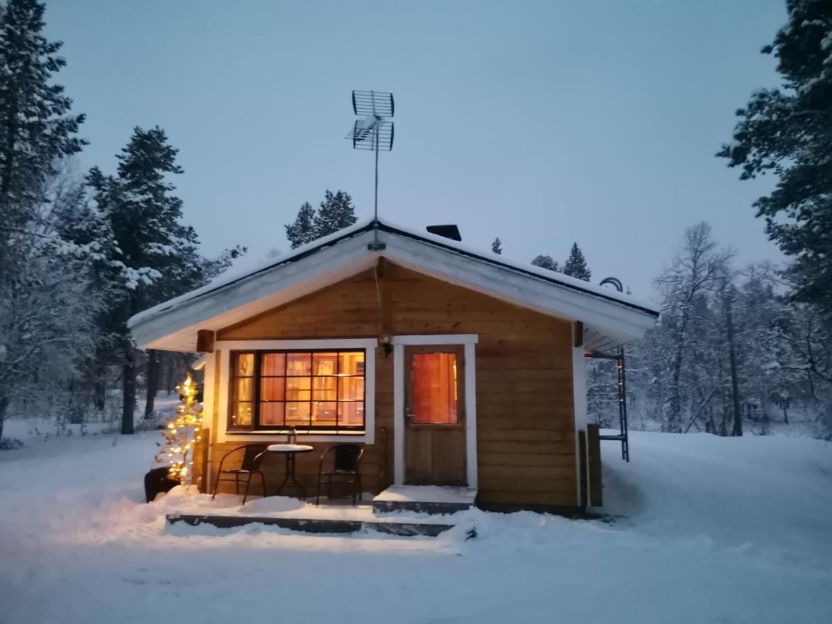 Revontulen Tupa Villa Kaamanen Exterior photo